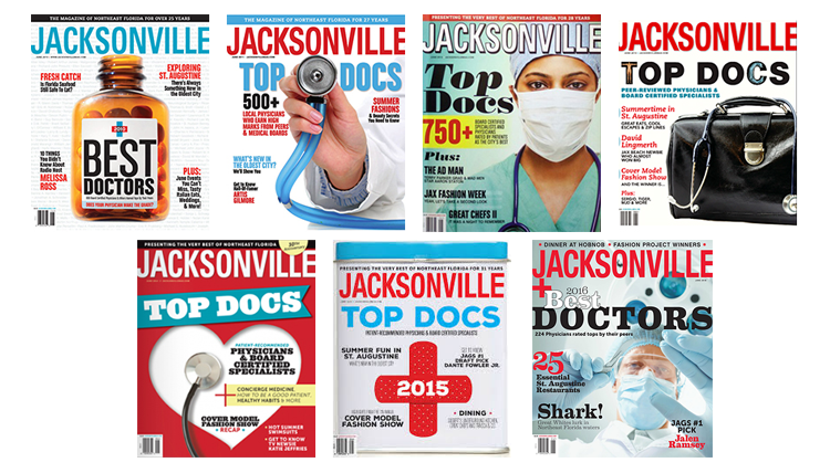 Jacksonville Magazine Top Docs