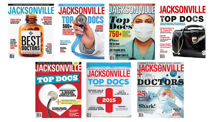 Jacksonville Magazine Top Docs